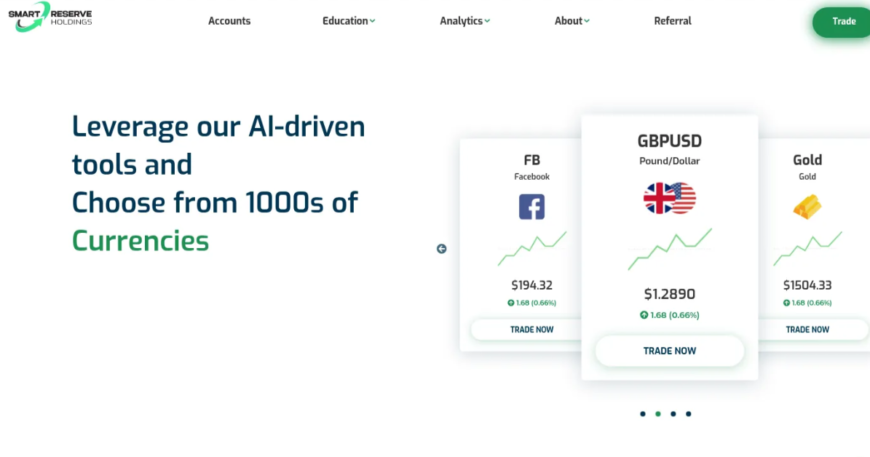Smartreserveholdings.com Exposed
