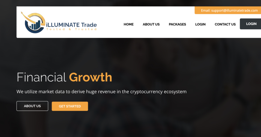 Concise Scam Review of Illuminatetrade.com