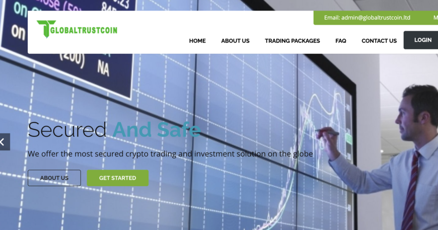 Globaltrustcoins.ltd: Crypto Trading Scam Uncovered