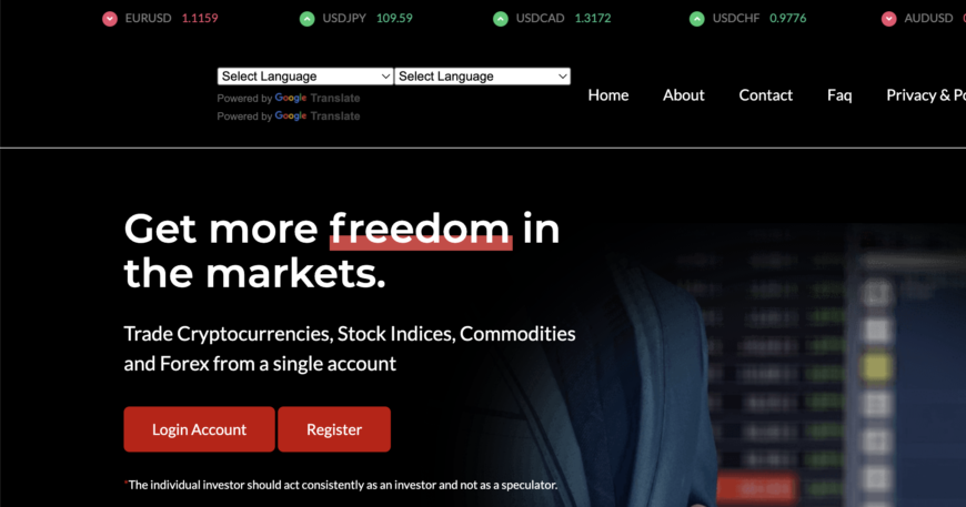 Hiroseglobaltrades.com: Crypto Investment Scam