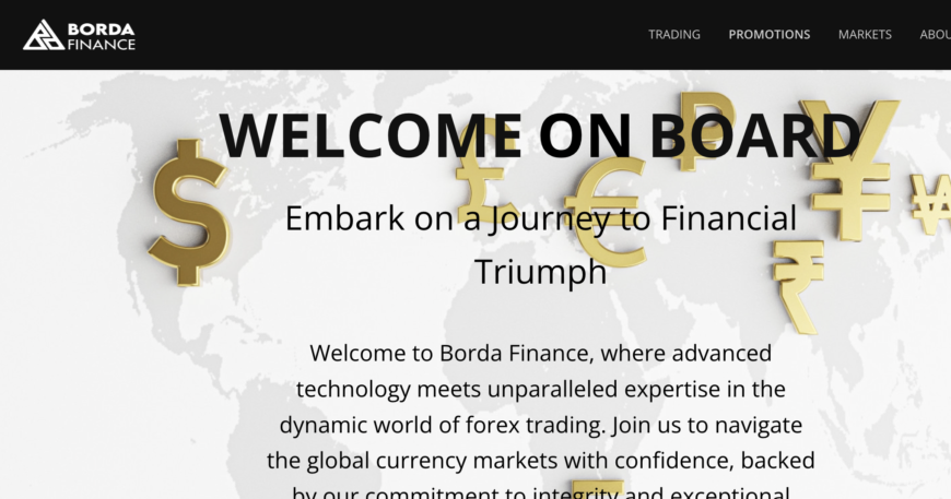 Bordafinance.com: FX / Crypto Trading Scam Analysis
