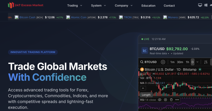 247excessmarket.com: A Classic Rug Pull Scam