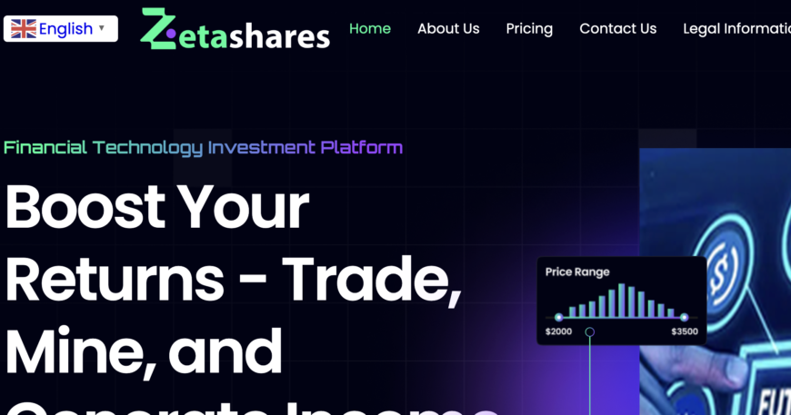 Zetashares.com: Investment Scam Uncovered