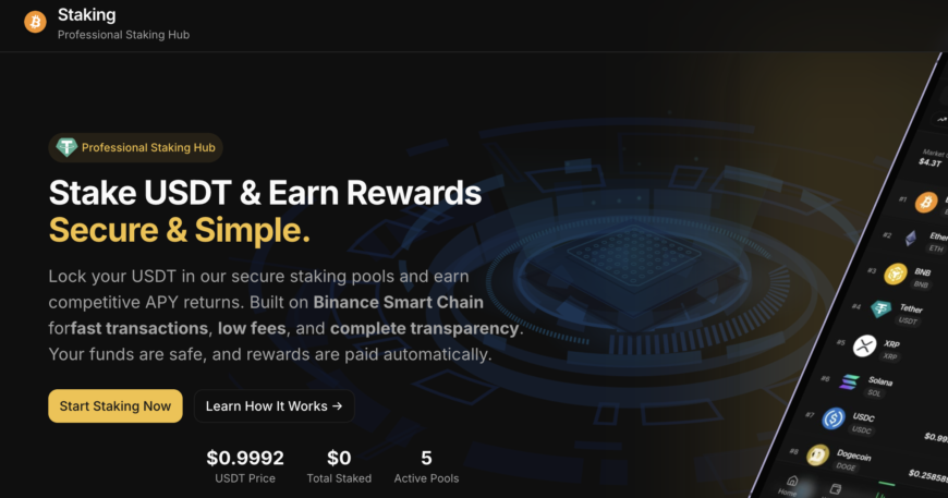 Dappstaking.com Review: Coin Staking Scam