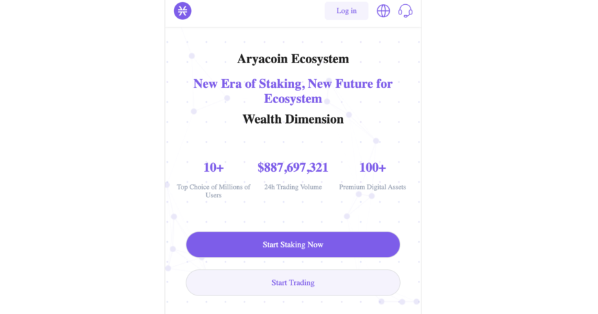 Aryacoin.com Review: Crypto Staking Scam