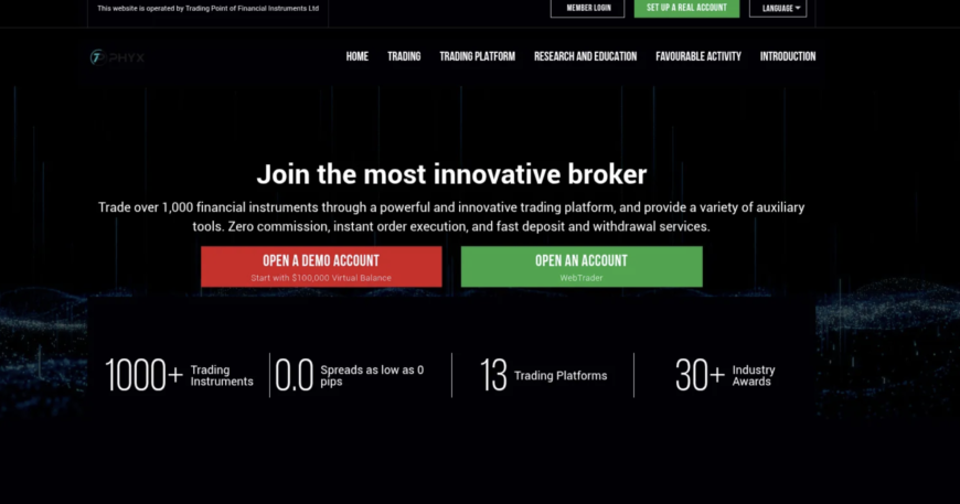 Phyxfxltd.com Review: Crypto Trading Scam