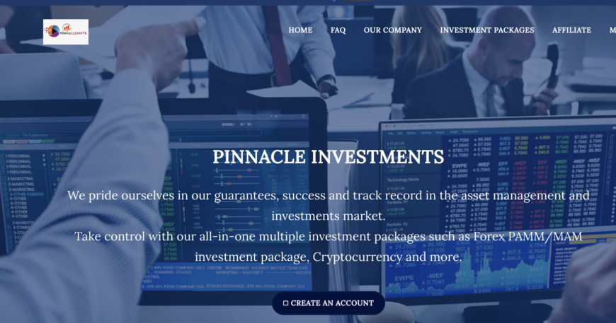 Pinnacleinvts.com Review: Investment Scam Alert