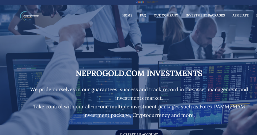 In-Depth Scam Overview of Neprogold.com