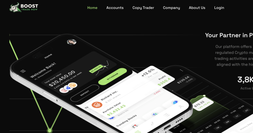 Boosttradenow.com Review: A New Face of An Old Scam