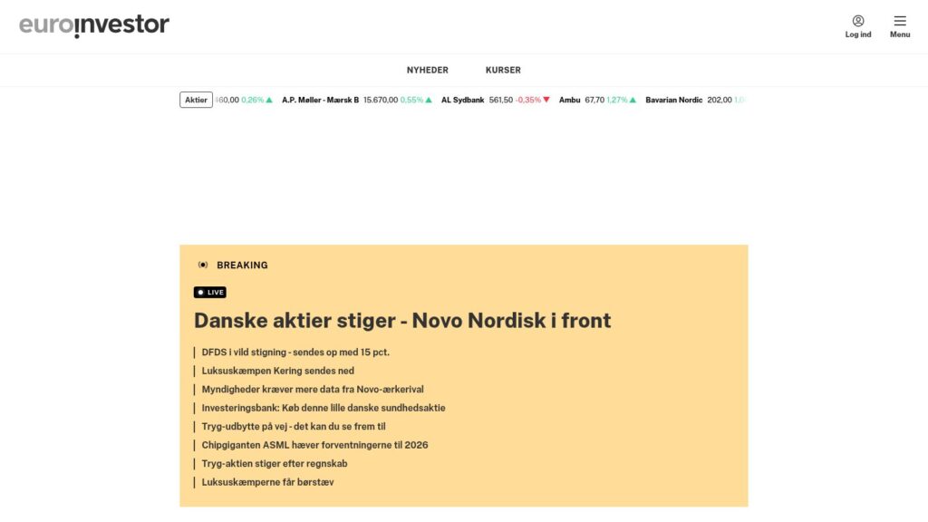 euroinvestor.dk