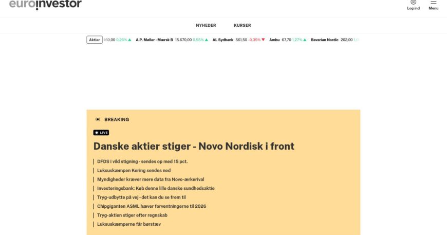 euroinvestor.dk