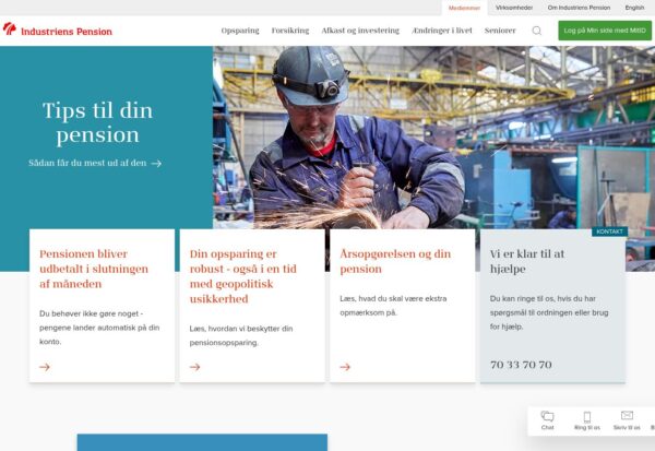 industrienspension.dk