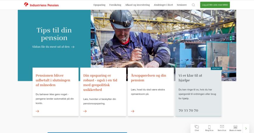 industrienspension.dk