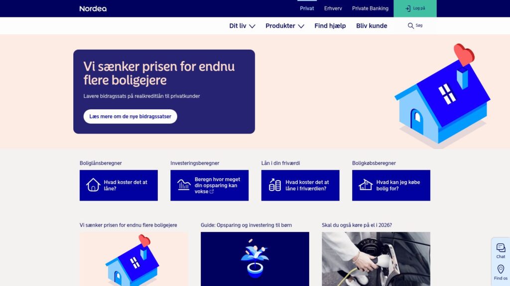 nordea.dk