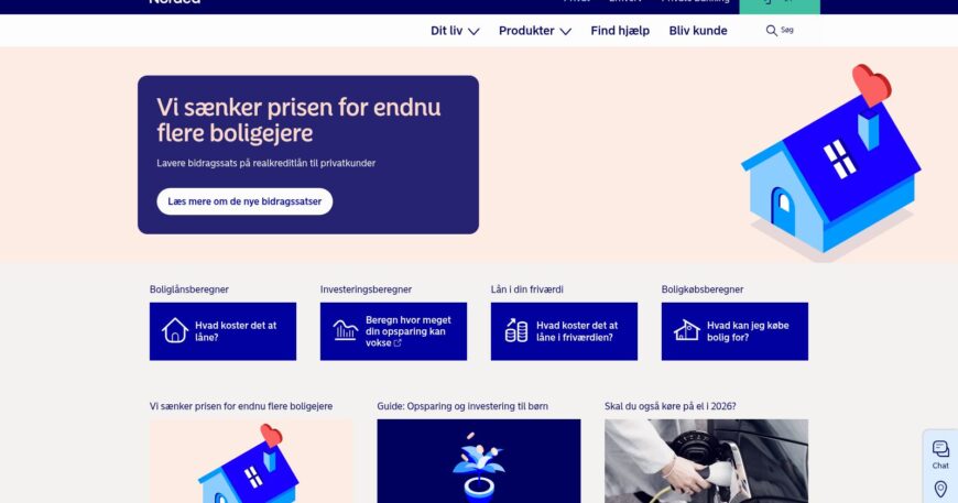 nordea.dk