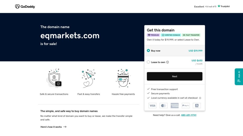 eqmarkets.com