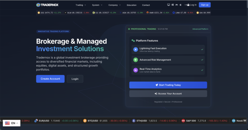 Tradernox