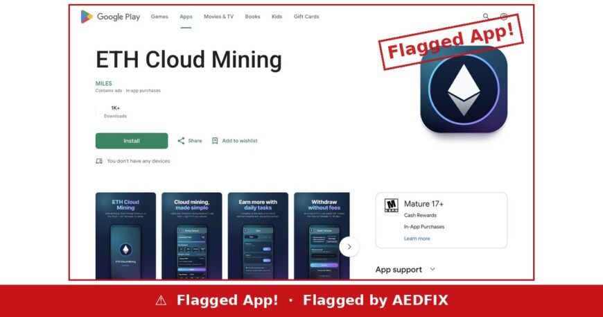 ETH Cloud Mining - MILES