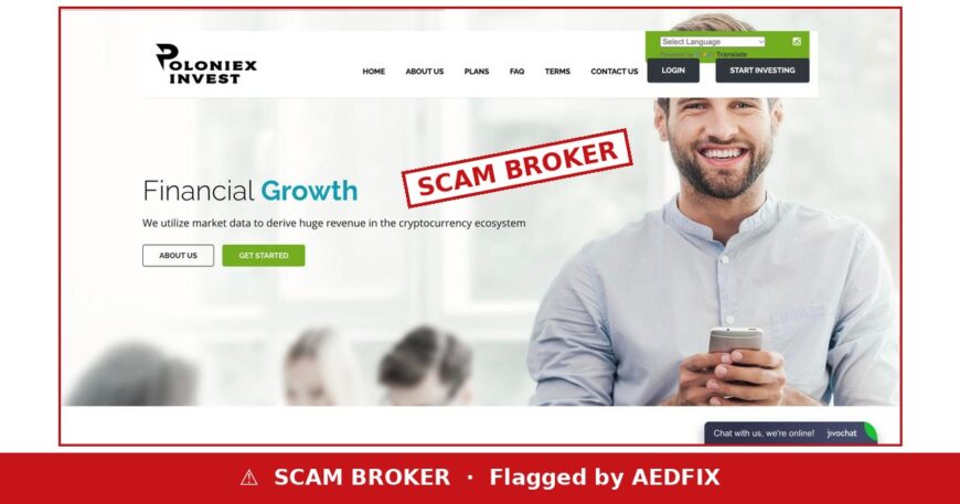 Extreme Global website — flagged by AEDFIX