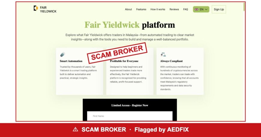 Fair Yieldwick — flagged
