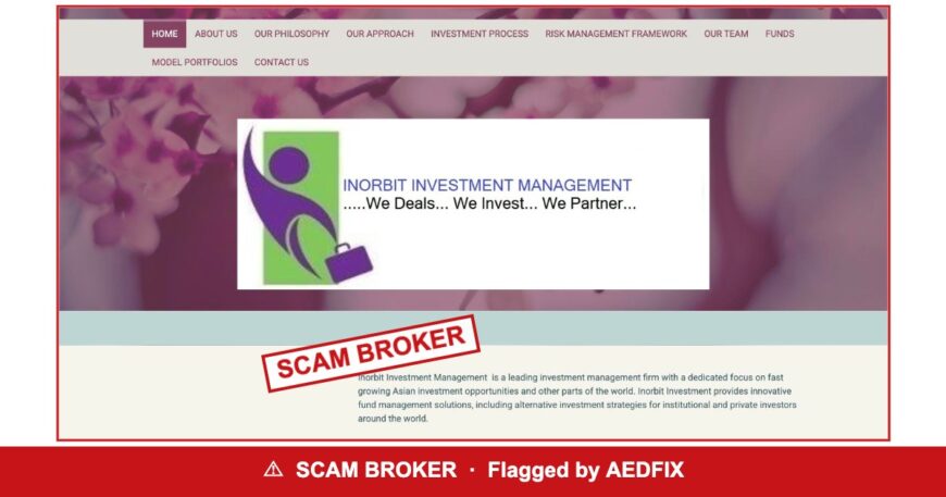 Inorbit Investment Management — flagged