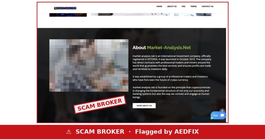 Market-Analysis scam broker warning
