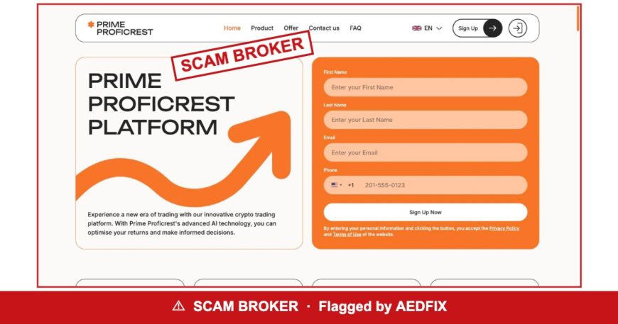 Prime Proficrest — flagged