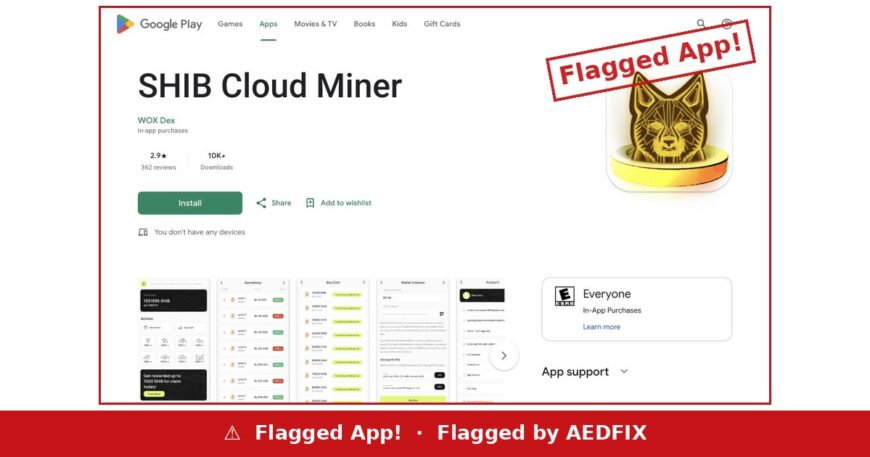 SHIB Cloud Miner