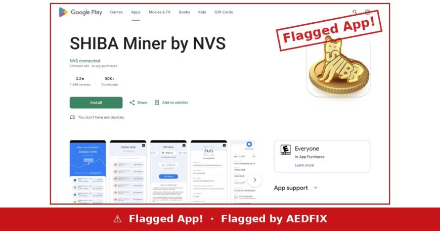 SHIBA Miner by NVS