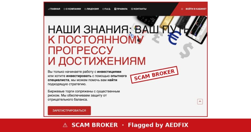 TazerPro website — flagged by AEDFIX