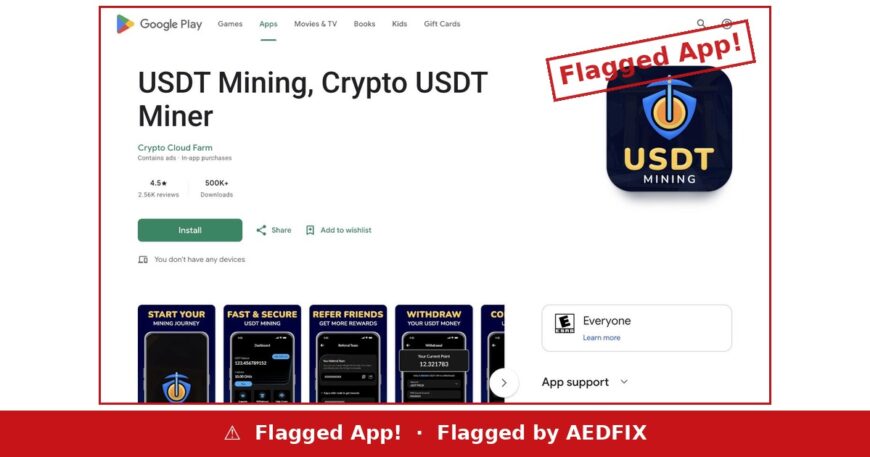USDT Mining Crypto USDT Miner