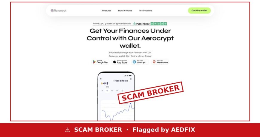 Aerocrypt