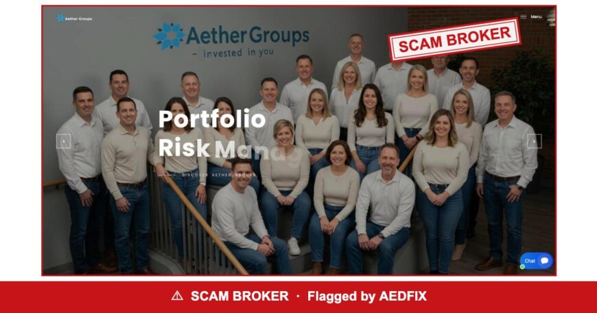 Aether Groups flagged by regulators