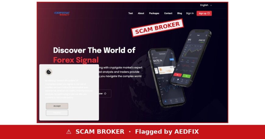 CryptGate Market