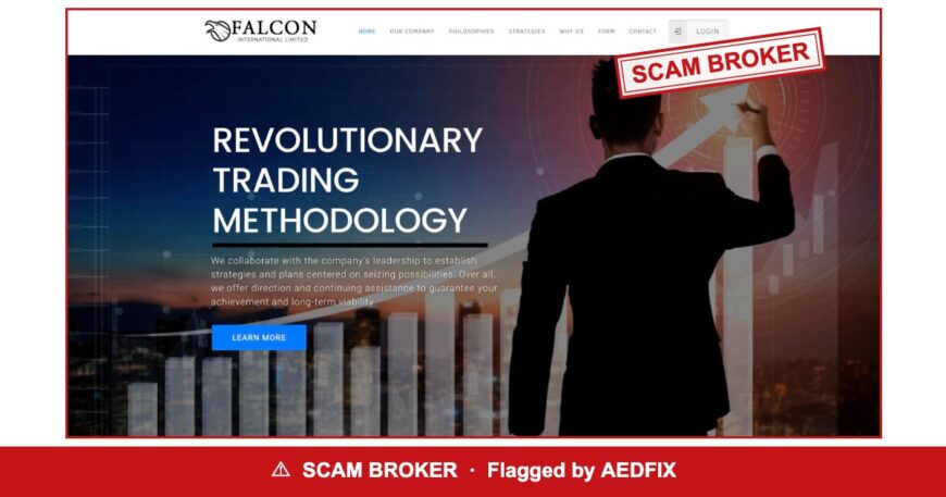 Falcon International Limited flagged by regulators