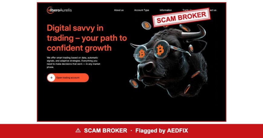 Ibero Aurelis — flagged scam broker