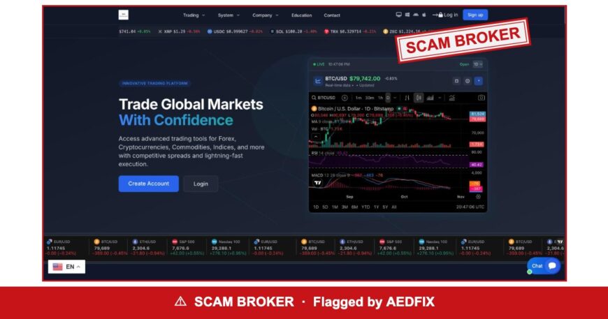 Jbbsspecialtrades — flagged scam broker