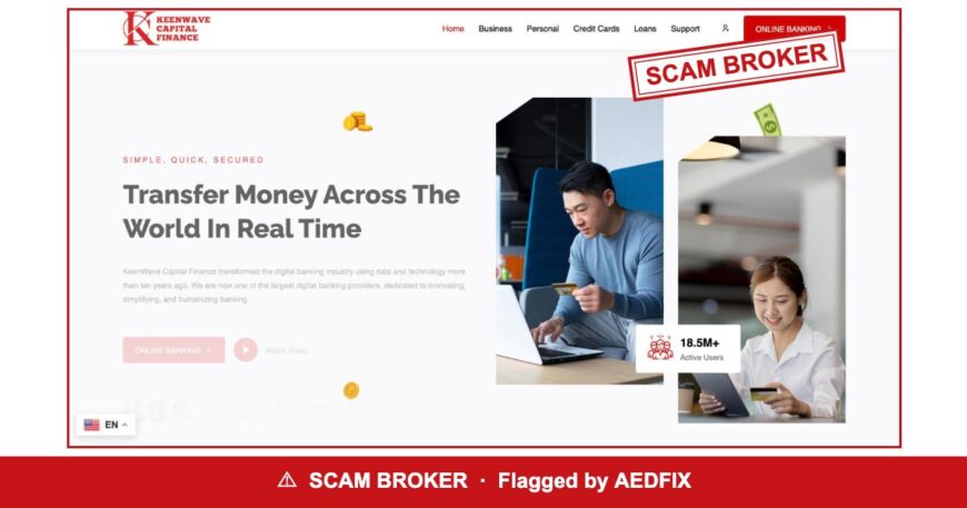 KeenWave Capital Finance flagged by regulators