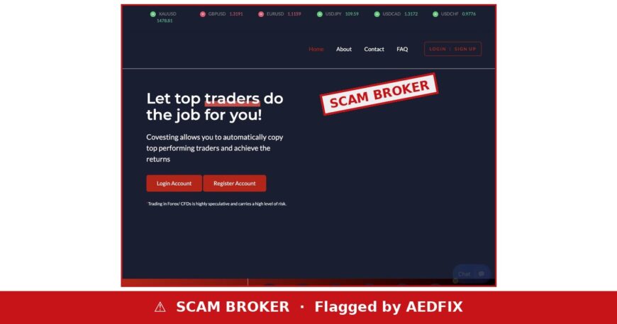 LilExchange Pro scam broker warning
