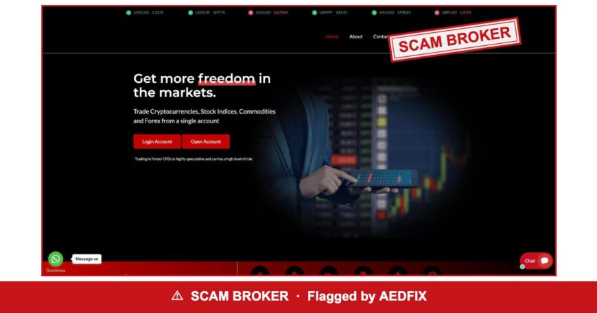NeoMarket — flagged scam broker