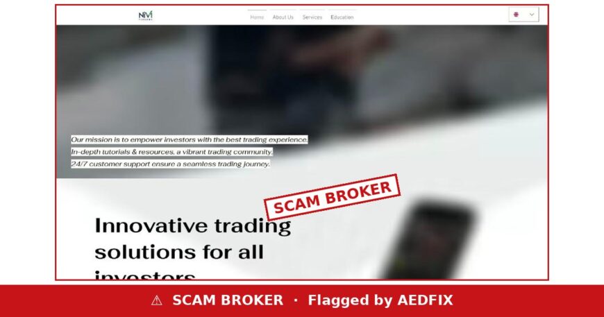 Nivi Finserv scam broker warning