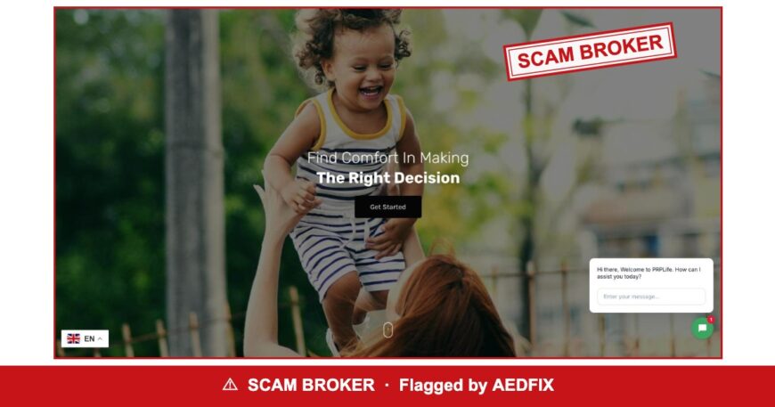 PRP Life flagged by regulators