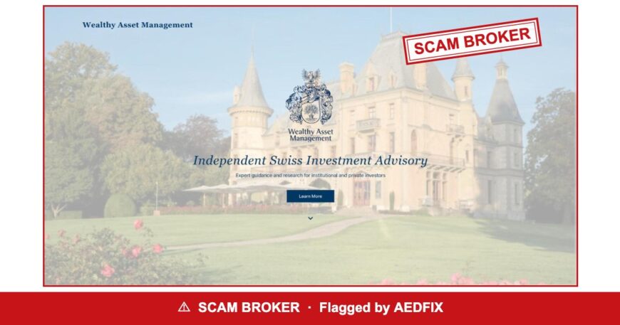 Wealthy Asset Management flagged by regulators